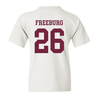Fordham - NCAA Football : Jack Freeburg - Classic Shersey Youth T-Shirt-1
