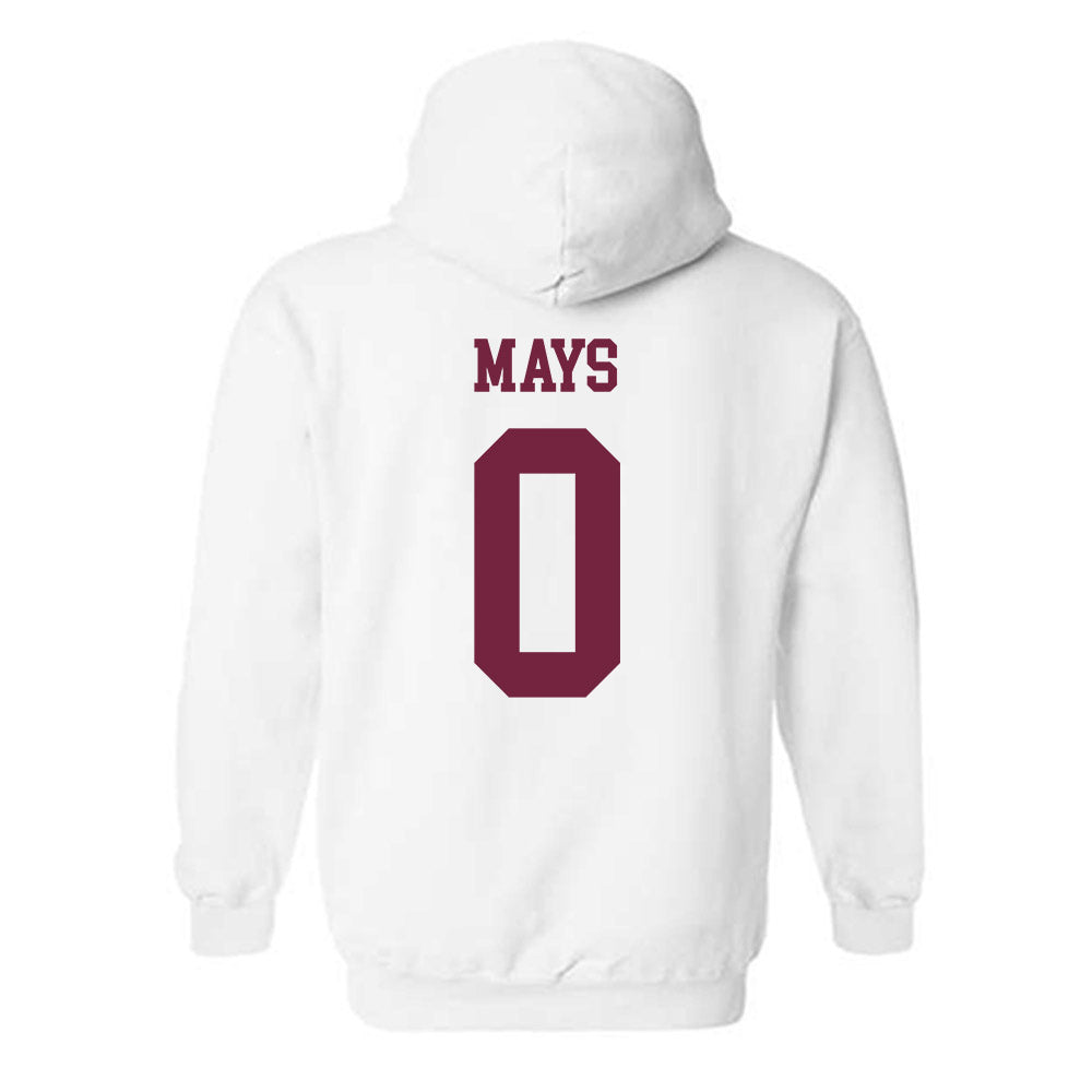 Fordham - NCAA Women's Soccer : Sophia Mays - Classic Shersey Hooded Sweatshirt-1