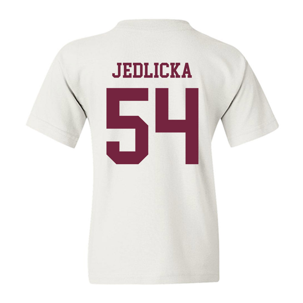 Fordham - NCAA Football : Jack Jedlicka - Classic Shersey Youth T-Shirt-1