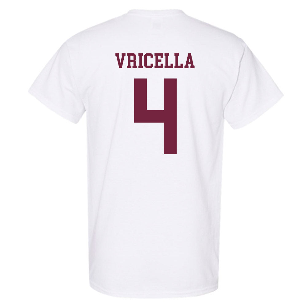 Fordham - NCAA Women's Soccer : Olivia Vricella - Classic Shersey T-Shirt-1