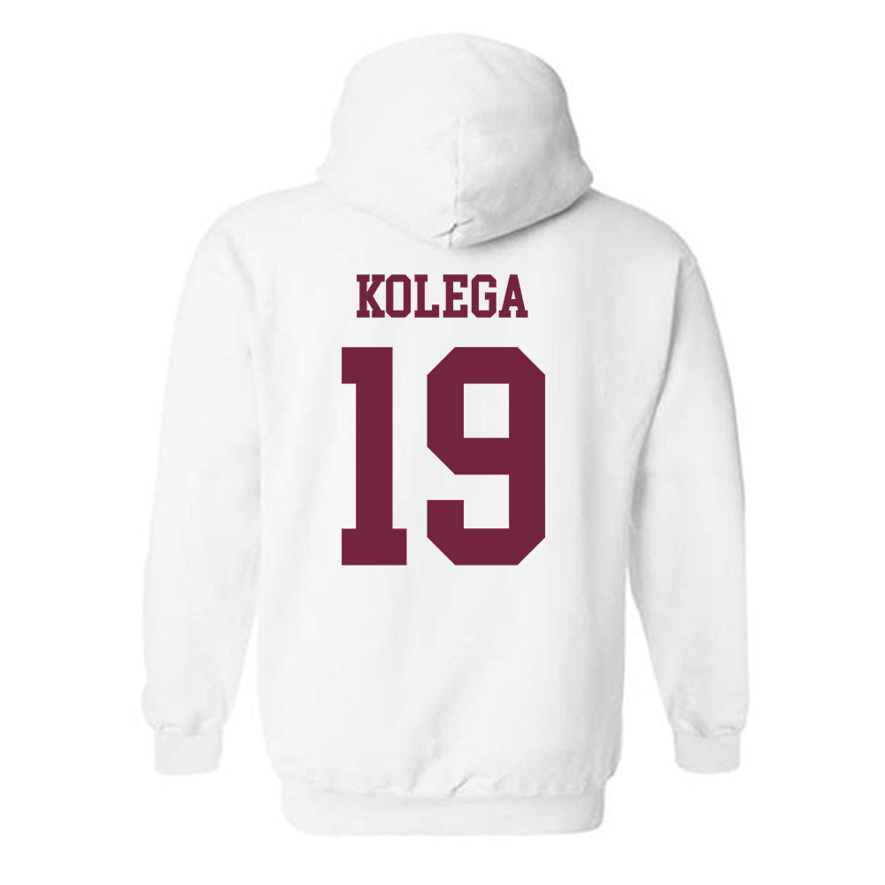 Fordham - NCAA Men's Soccer : Niko Kolega - Classic Shersey Hooded Sweatshirt-1
