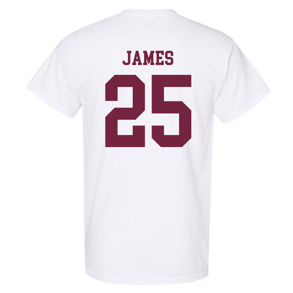 Fordham - NCAA Football : Jamell James - Classic Shersey T-Shirt-1