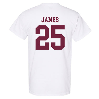 Fordham - NCAA Football : Jamell James - Classic Shersey T-Shirt-1