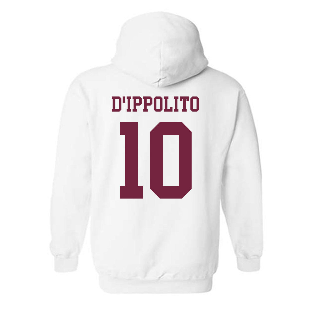 Fordham - NCAA Men's Soccer : Daniel D'Ippolito - Classic Shersey Hooded Sweatshirt