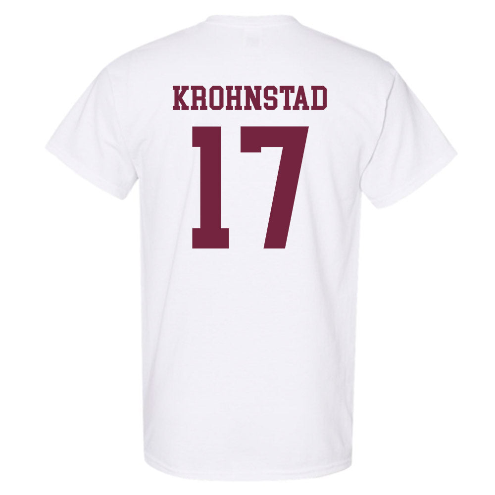 Fordham - NCAA Men's Soccer : Erik Krohnstad - Classic Shersey T-Shirt-1