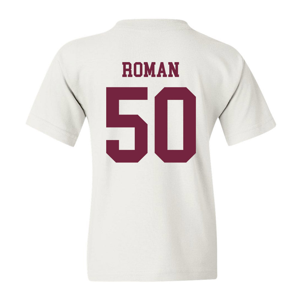 Fordham - NCAA Football : Connor Roman - Youth T-Shirt