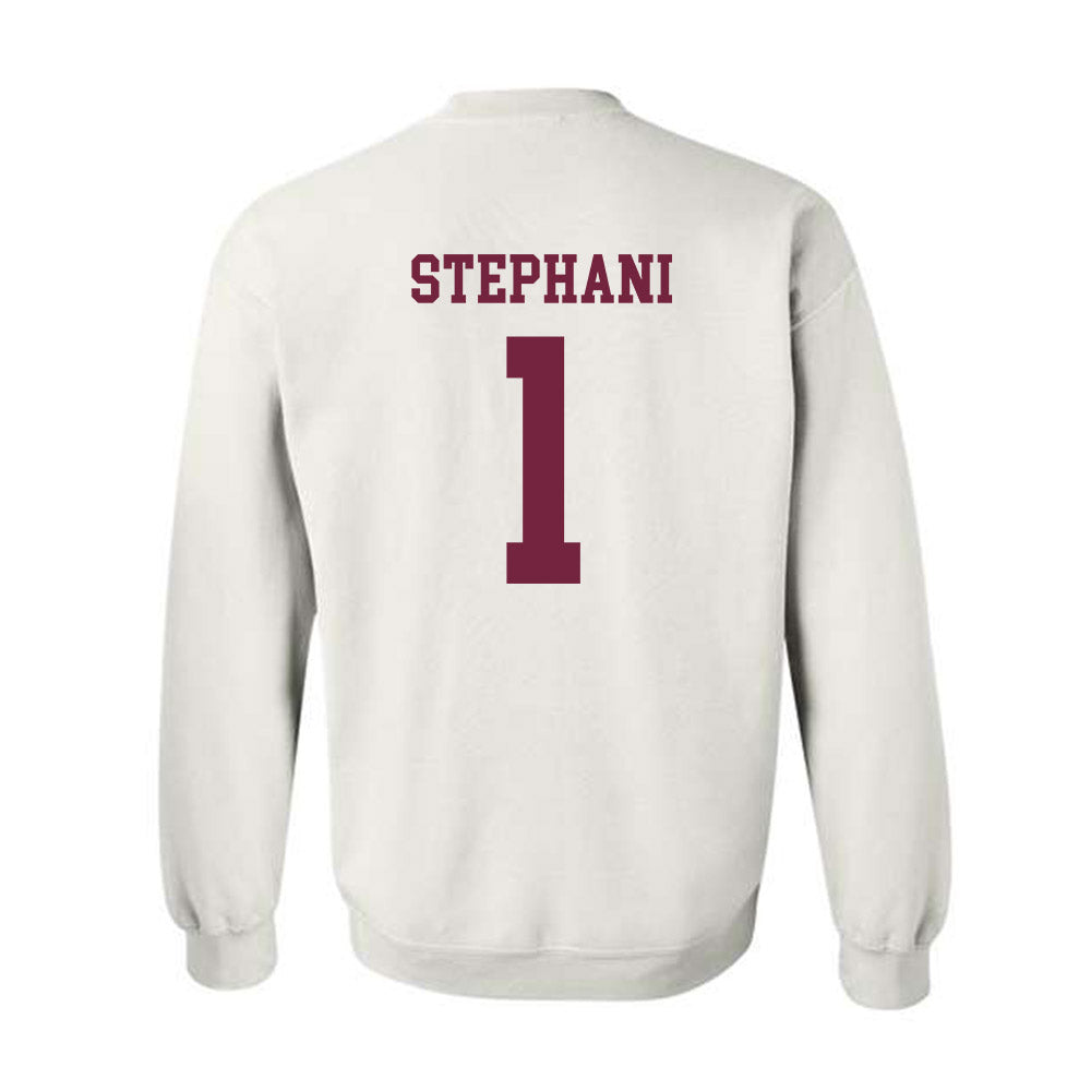 Fordham - NCAA Men's Soccer : Tristan Stephani - Classic Shersey Crewneck Sweatshirt-1
