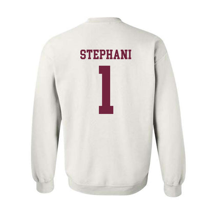 Fordham - NCAA Men's Soccer : Tristan Stephani - Classic Shersey Crewneck Sweatshirt-1