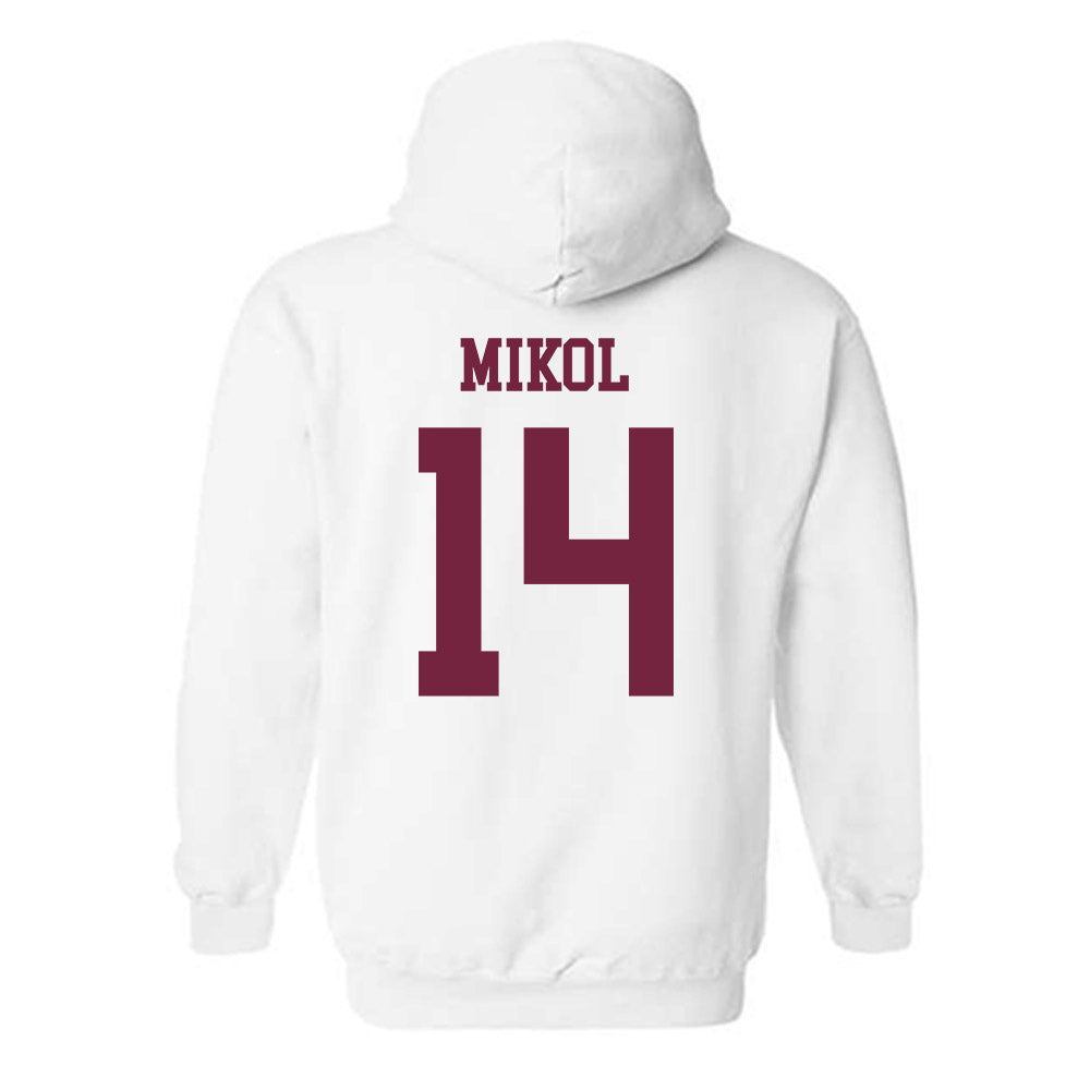 Fordham - NCAA Football : Joe Mikol - Hooded Sweatshirt