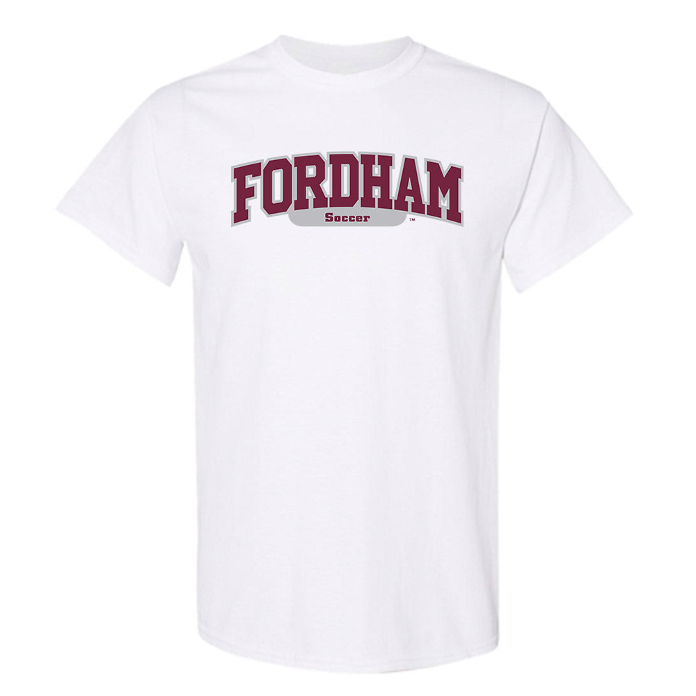 Fordham - NCAA Men's Soccer : Christian Pica - Classic Shersey T-Shirt-0