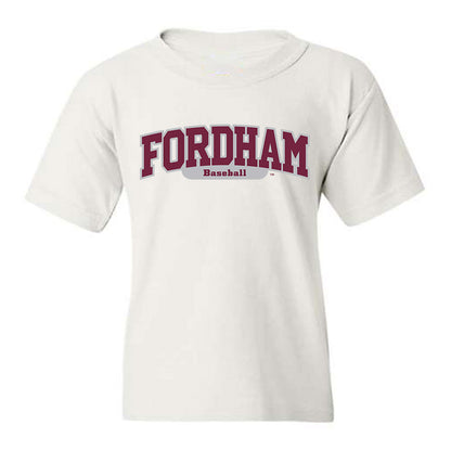 Fordham - NCAA Baseball : Jordan Rodarte - Classic Shersey Youth T-Shirt-0