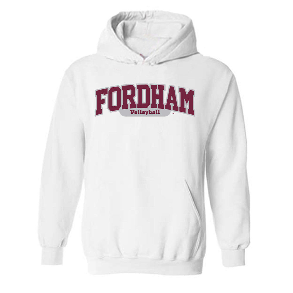 Fordham - NCAA Women's Volleyball : Bridget Woodruff - Classic Shersey Hooded Sweatshirt