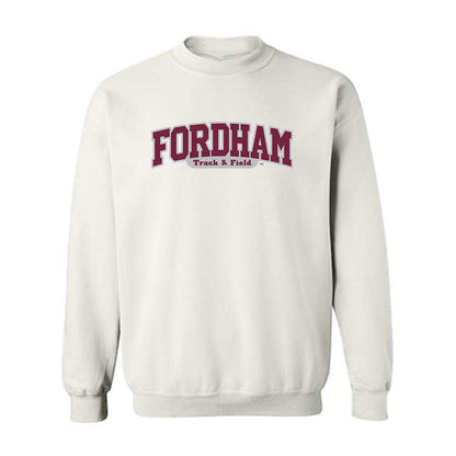 Fordham - NCAA Men's Track & Field : Constentino Proscia - Classic Shersey Crewneck Sweatshirt-0