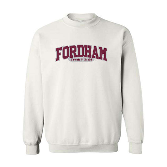 Fordham - NCAA Men's Track & Field : Constentino Proscia - Classic Shersey Crewneck Sweatshirt-0