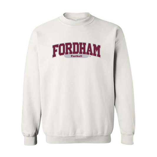 Fordham - NCAA Football : Shane Hughes - Crewneck Sweatshirt