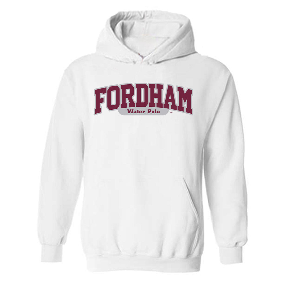 Fordham - NCAA Men's Water Polo : Charlie Martin - Classic Shersey Hooded Sweatshirt-0