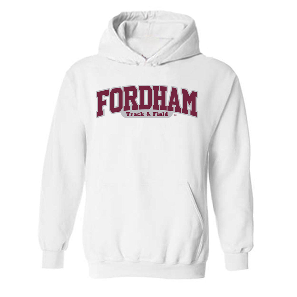 Fordham - NCAA Women's Track & Field : Hannah Keehn - Classic Shersey Hooded Sweatshirt-0