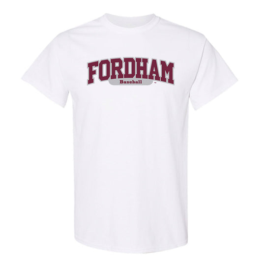 Fordham - NCAA Baseball : Jordan Rodarte - Classic Shersey T-Shirt-0