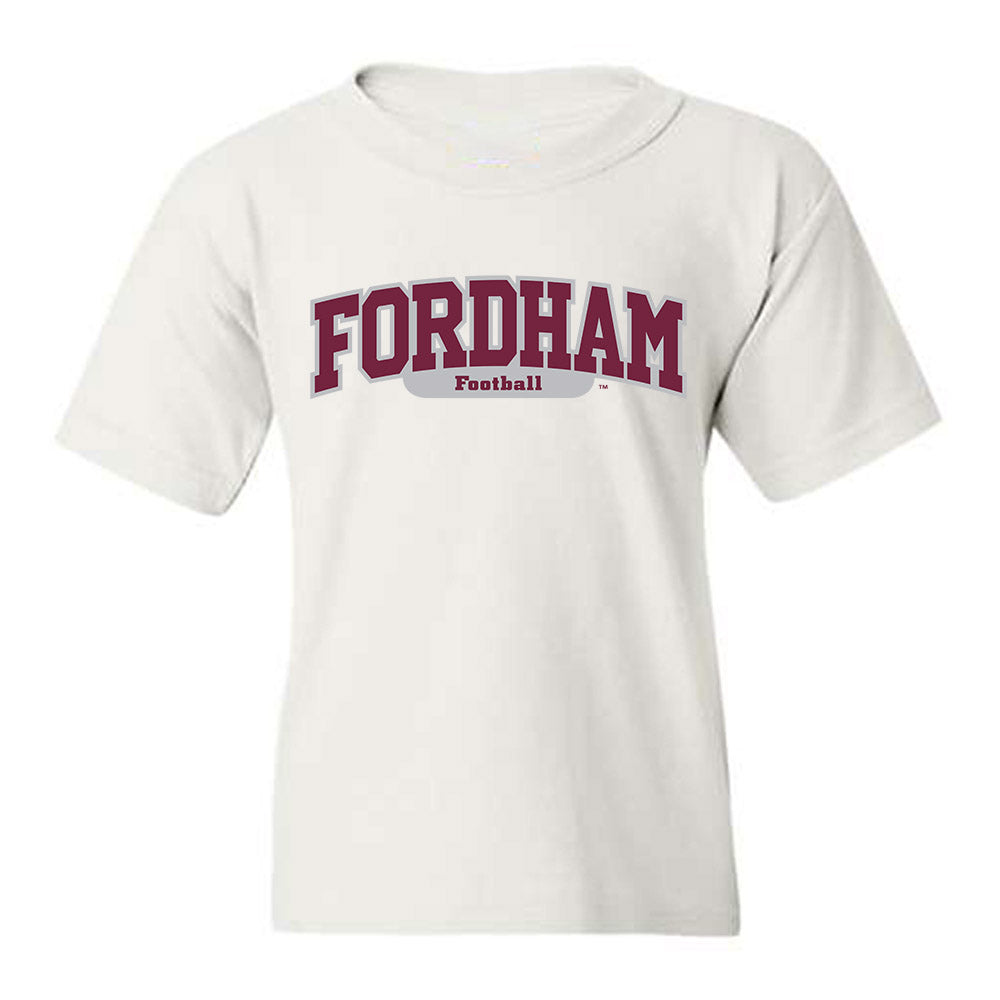 Fordham - NCAA Football : Jamell James - Classic Shersey Youth T-Shirt-0