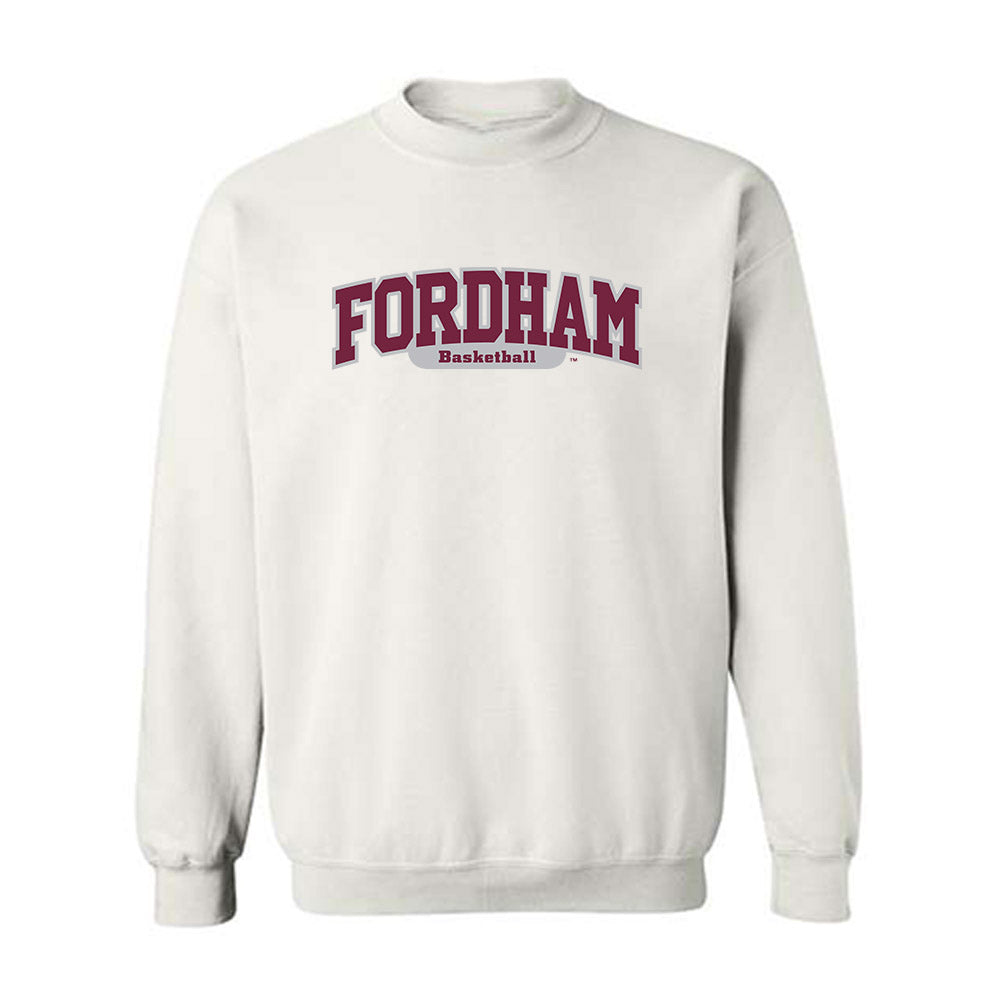 Fordham - NCAA Men's Basketball : Brian Nussbaum - Classic Shersey Crewneck Sweatshirt