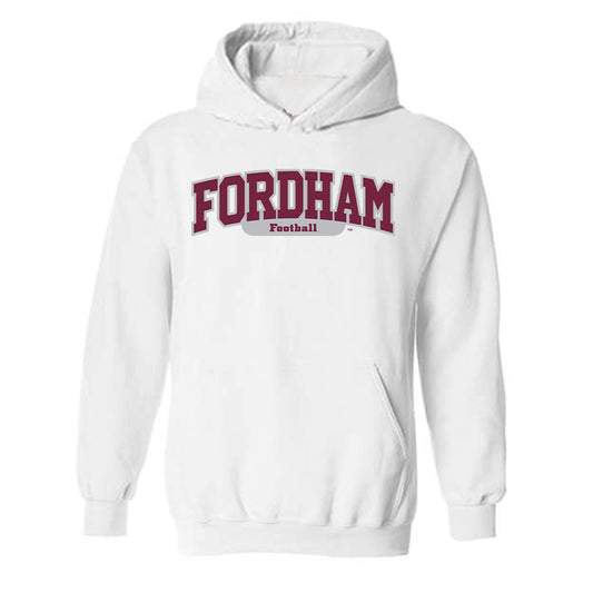 Fordham - NCAA Football : Alex Fiala - Classic Shersey Hooded Sweatshirt-0