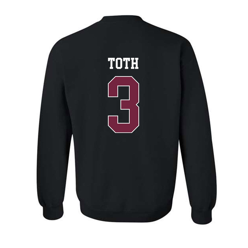 Fordham - NCAA Men's Water Polo : Andras Toth - Classic Shersey Crewneck Sweatshirt-1