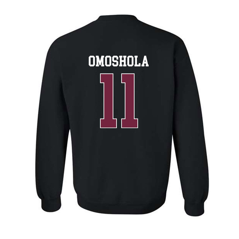 Fordham - NCAA Women's Basketball : Precious Omoshola - Classic Shersey Crewneck Sweatshirt-1