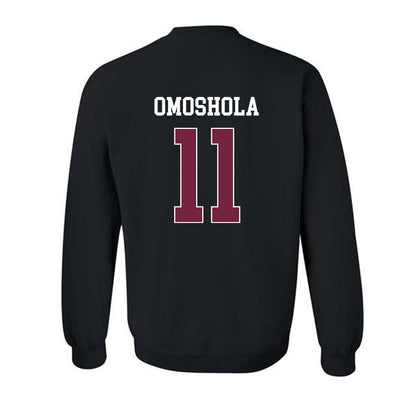 Fordham - NCAA Women's Basketball : Precious Omoshola - Classic Shersey Crewneck Sweatshirt-1
