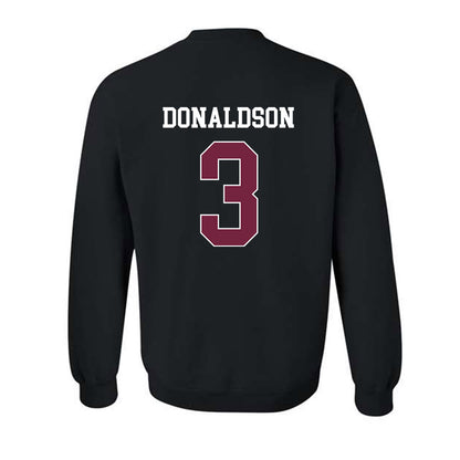 Fordham - NCAA Women's Basketball : Taylor Donaldson - Classic Shersey Crewneck Sweatshirt-1