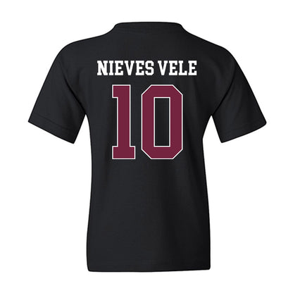 Fordham - NCAA Men's Swimming & Diving : Bryam Nieves Vele - Classic Shersey Youth T-Shirt-1