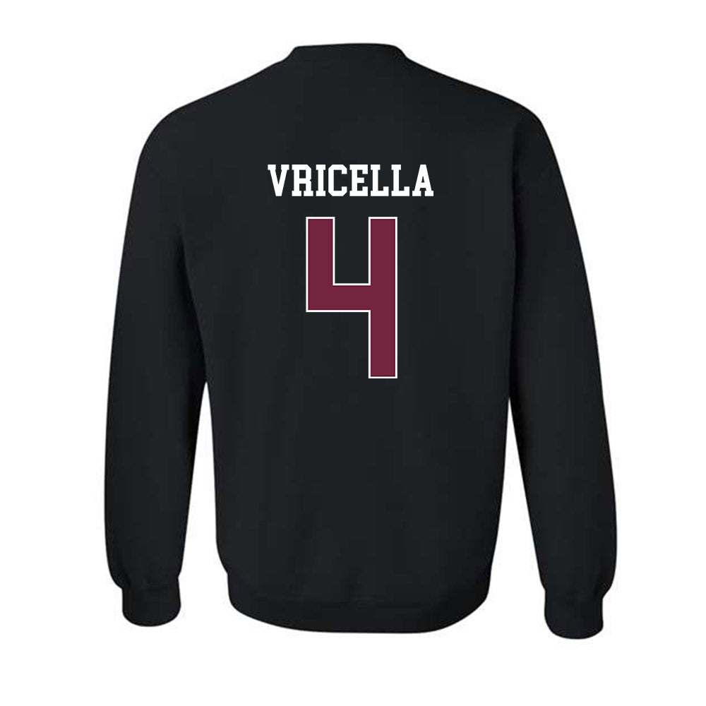Fordham - NCAA Women's Soccer : Olivia Vricella - Classic Shersey Crewneck Sweatshirt-1