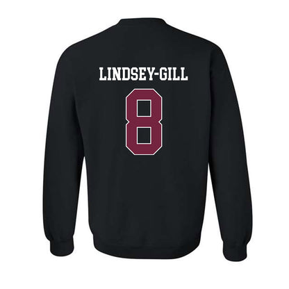 Fordham - NCAA Football : Nate Lindsey-Gill - Classic Shersey Crewneck Sweatshirt-1