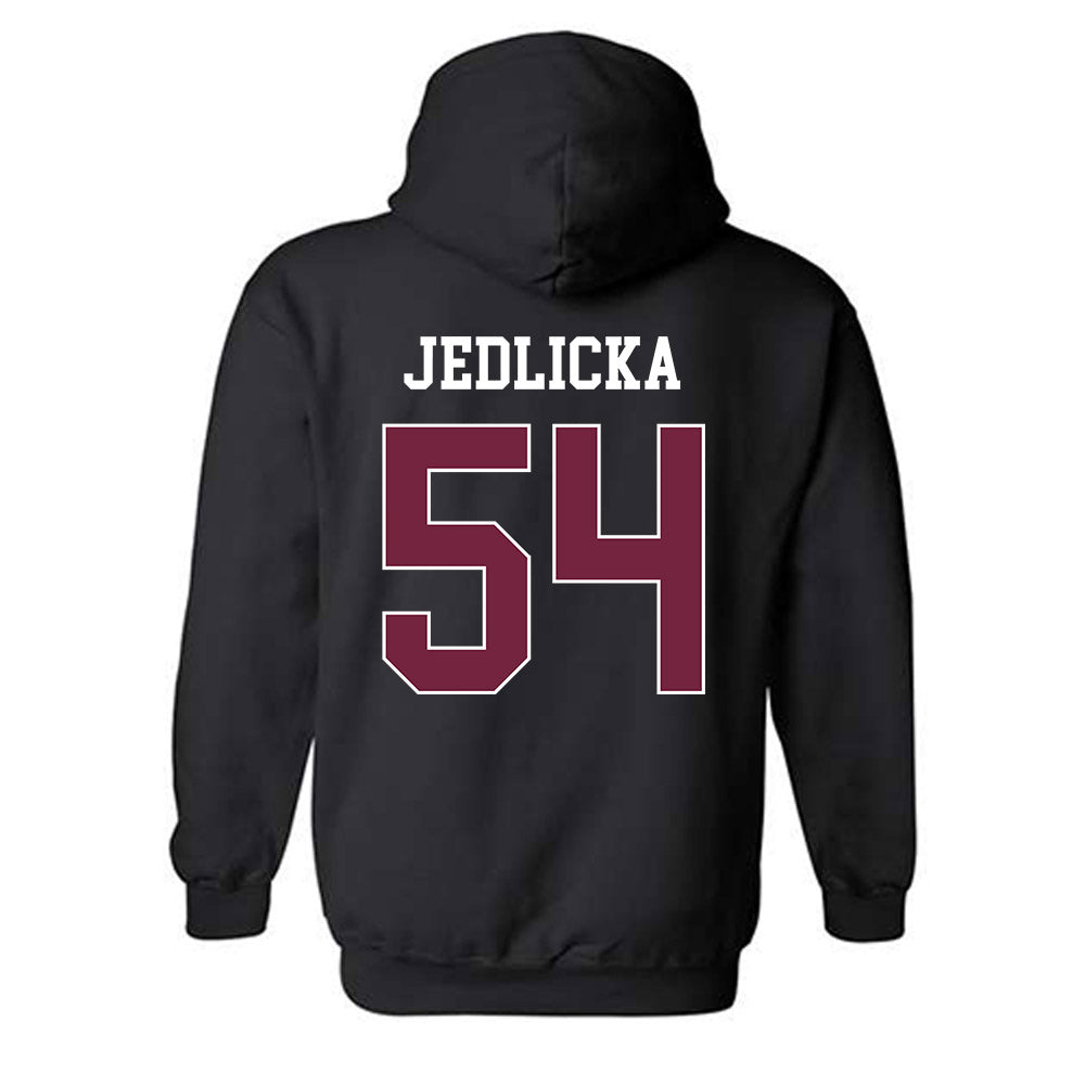 Fordham - NCAA Football : Jack Jedlicka - Classic Shersey Hooded Sweatshirt-1