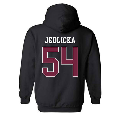 Fordham - NCAA Football : Jack Jedlicka - Classic Shersey Hooded Sweatshirt-1