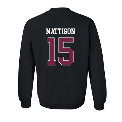 Fordham - NCAA Men's Soccer : Ryan Mattison - Classic Shersey Crewneck Sweatshirt-1