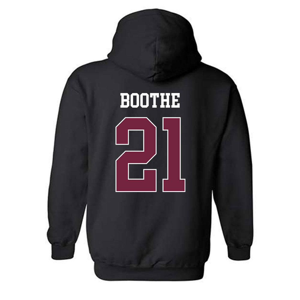 Fordham - NCAA Women's Volleyball : Avery Boothe - Classic Shersey Hooded Sweatshirt-1
