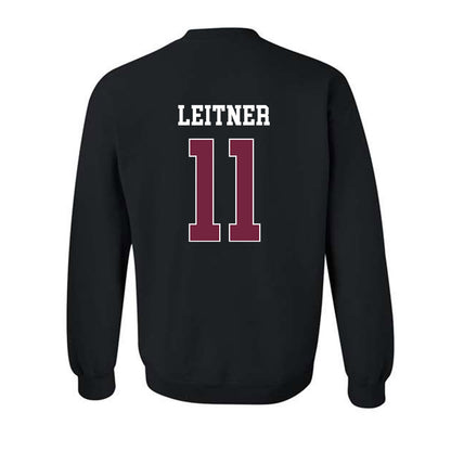 Fordham - NCAA Men's Soccer : Bennett Leitner - Classic Shersey Crewneck Sweatshirt-1