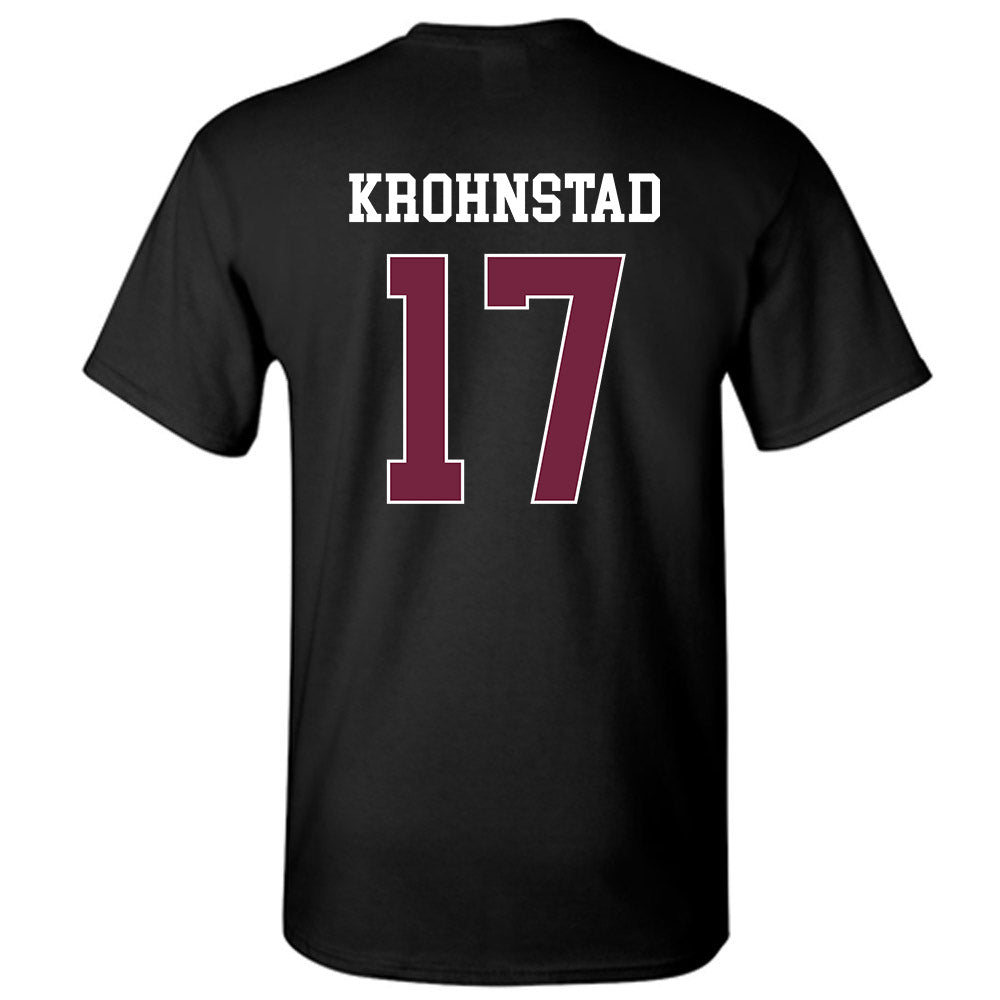 Fordham - NCAA Men's Soccer : Erik Krohnstad - Classic Shersey T-Shirt-1