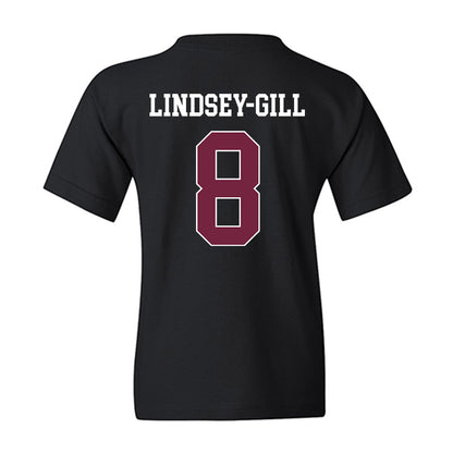 Fordham - NCAA Football : Nate Lindsey-Gill - Classic Shersey Youth T-Shirt-1