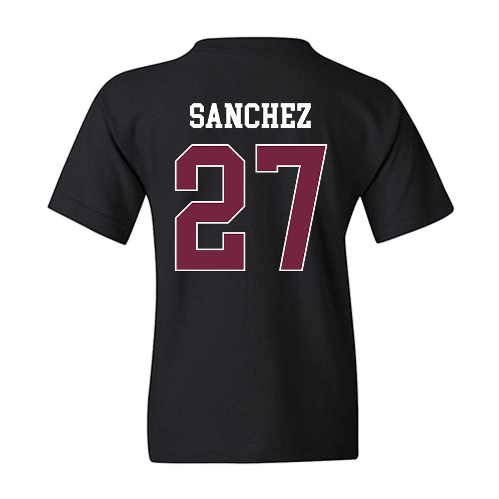 Fordham - NCAA Men's Soccer : Sebastian Sanchez - Classic Shersey Youth T-Shirt-1