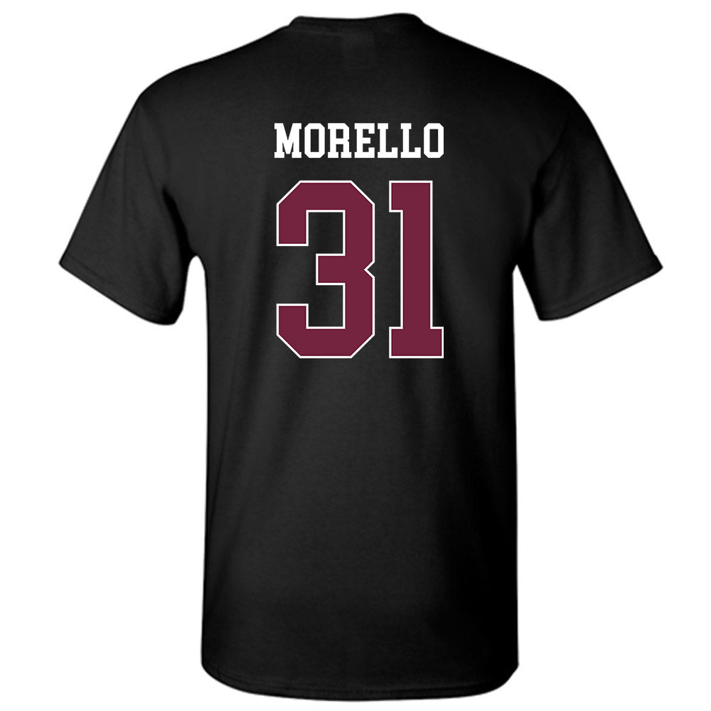 Fordham - NCAA Baseball : Mason Morello - Classic Shersey T-Shirt-1
