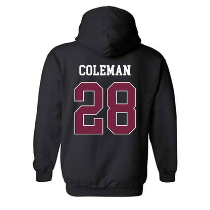 Fordham - NCAA Football : Malachi Coleman - Classic Shersey Hooded Sweatshirt-1