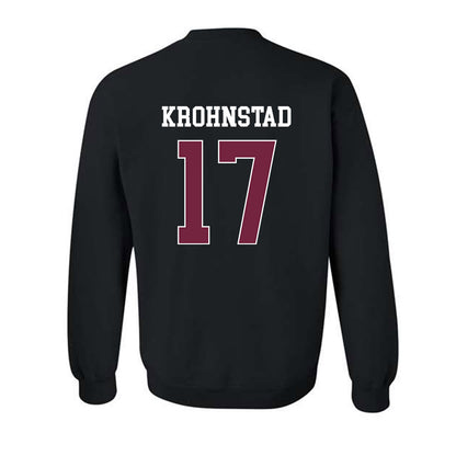 Fordham - NCAA Men's Soccer : Erik Krohnstad - Classic Shersey Crewneck Sweatshirt-1