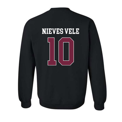 Fordham - NCAA Men's Swimming & Diving : Bryam Nieves Vele - Classic Shersey Crewneck Sweatshirt-1