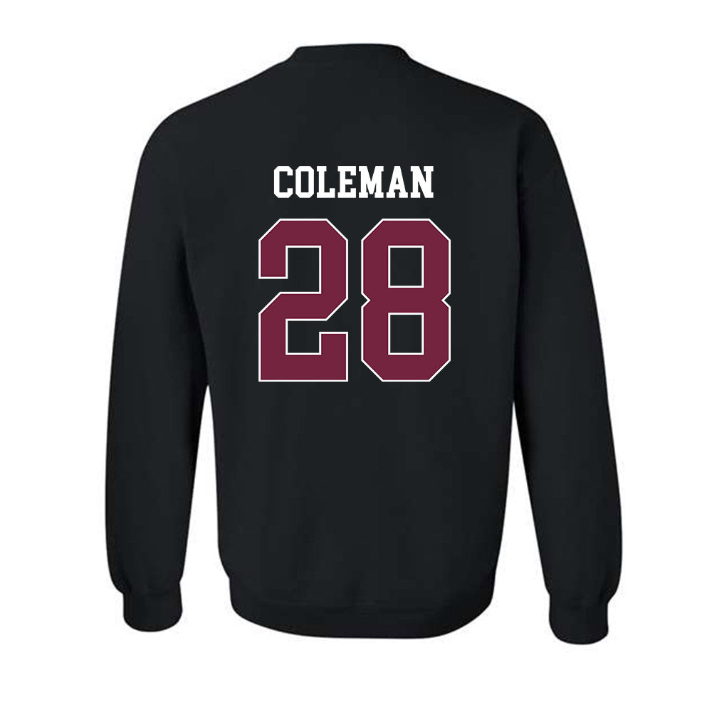 Fordham - NCAA Football : Malachi Coleman - Classic Shersey Crewneck Sweatshirt-1