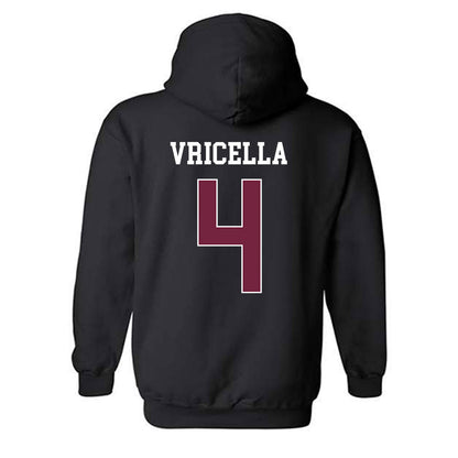 Fordham - NCAA Women's Soccer : Olivia Vricella - Classic Shersey Hooded Sweatshirt-1