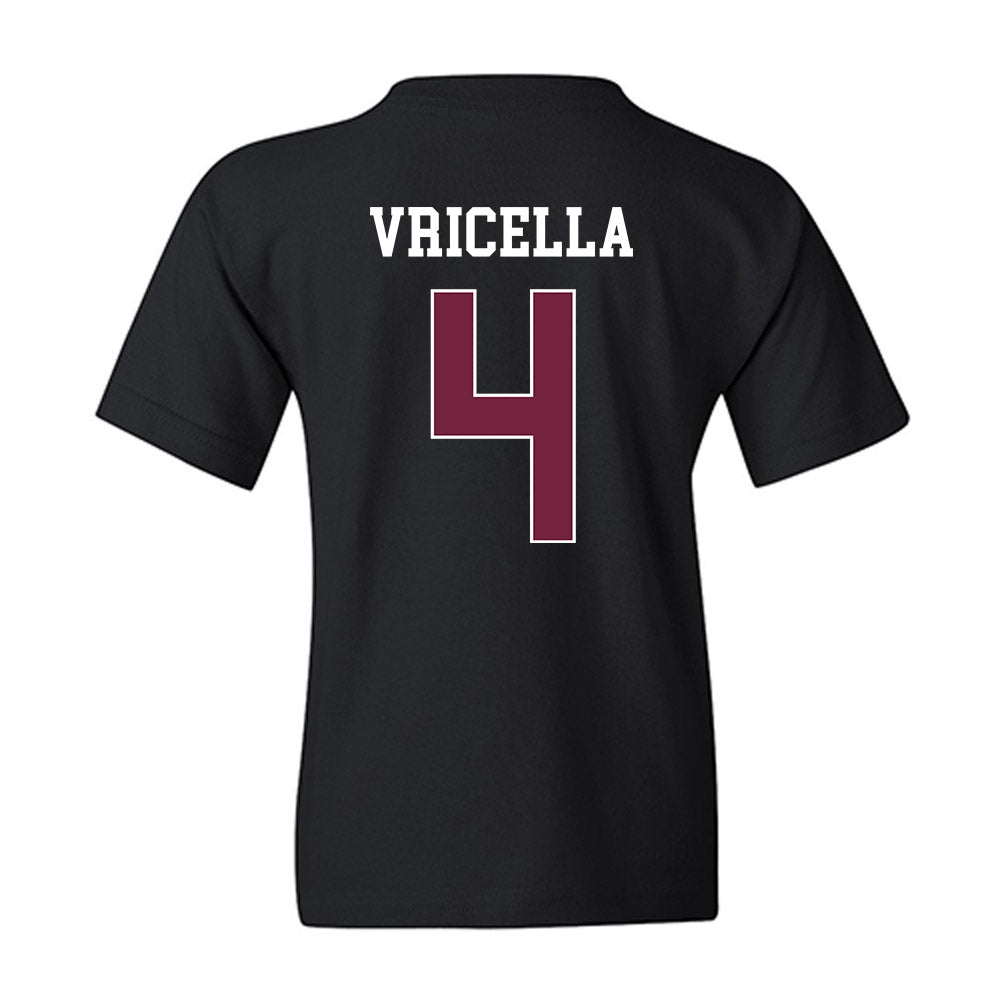 Fordham - NCAA Women's Soccer : Olivia Vricella - Classic Shersey Youth T-Shirt-1