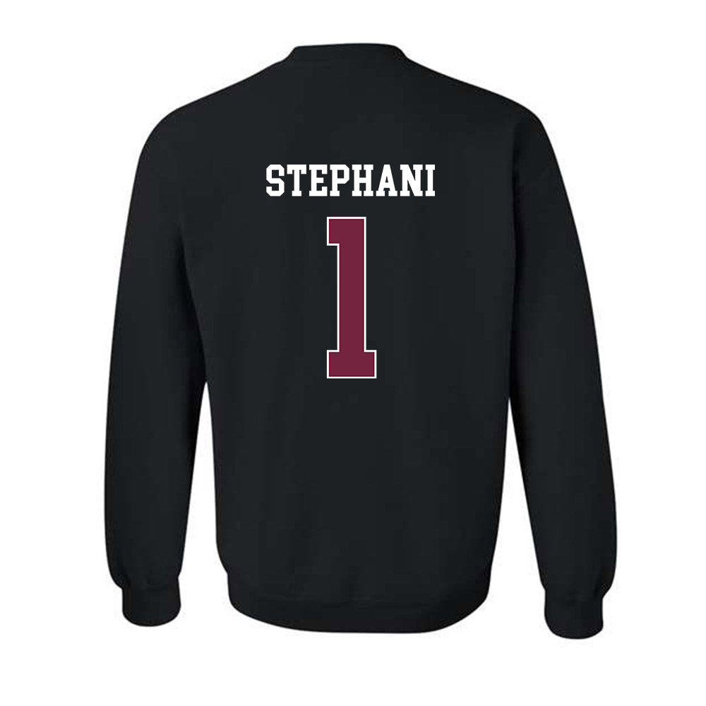 Fordham - NCAA Men's Soccer : Tristan Stephani - Classic Shersey Crewneck Sweatshirt-1