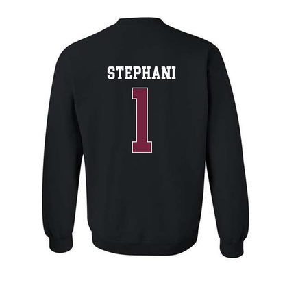 Fordham - NCAA Men's Soccer : Tristan Stephani - Classic Shersey Crewneck Sweatshirt-1