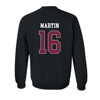 Fordham - NCAA Men's Water Polo : Charlie Martin - Classic Shersey Crewneck Sweatshirt-1